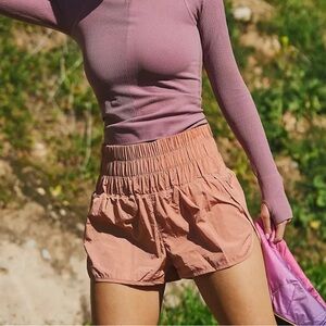 Free People Way Home Shorts